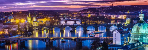 Ponts à Prague — Photo