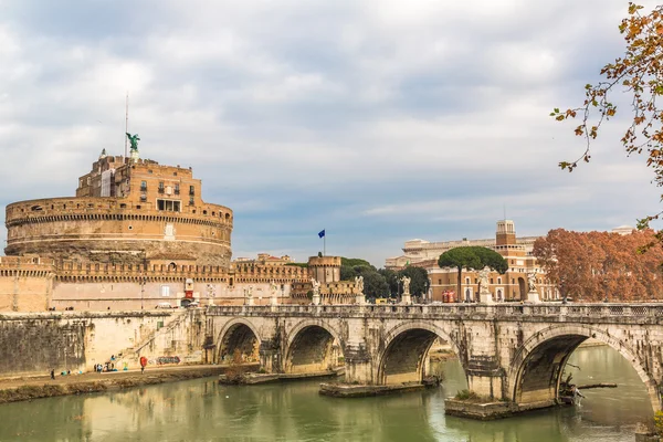 Castelo de sant angelo — Fotografia de Stock