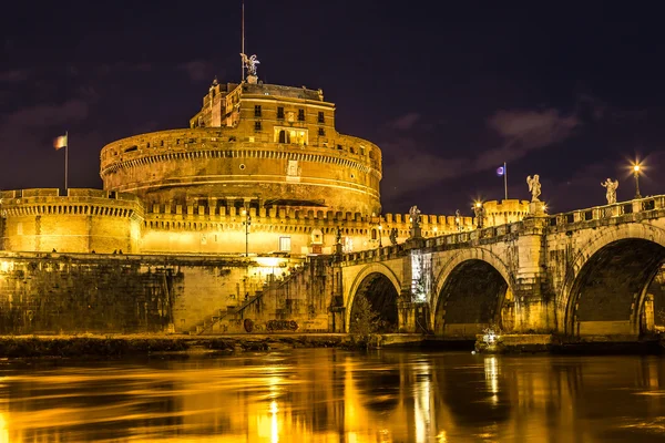 Ponte de Sant 'Angelo — Fotografia de Stock