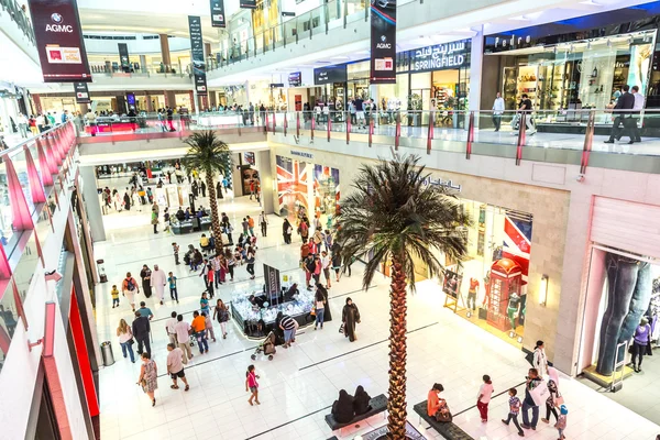 Centro commerciale di Dubai — Foto Stock