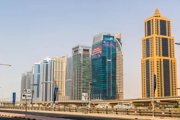 迪拜市中心 — 图库照片