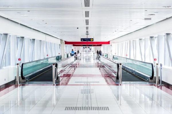 Stazione della metropolitana Dubai — Foto Stock