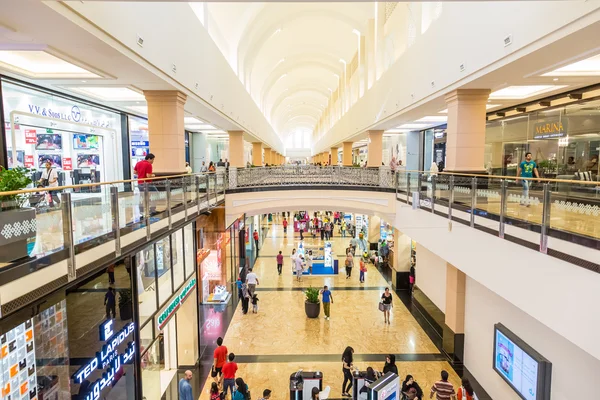 Centro comercial de emirados — Fotografia de Stock