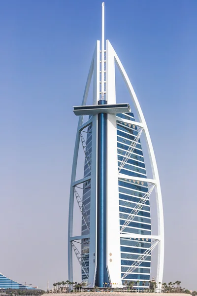 Burj Al Arab hotel — Stock Photo, Image
