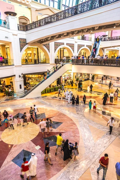 Centro comercial de emirados — Fotografia de Stock