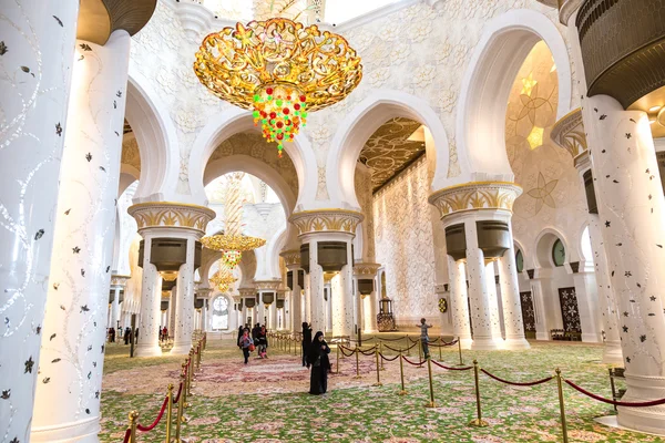 Sheikh Zayed Grand Mosque — Stock Photo, Image