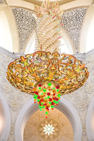 Шейх Заїд - велика мечеть — стокове фото