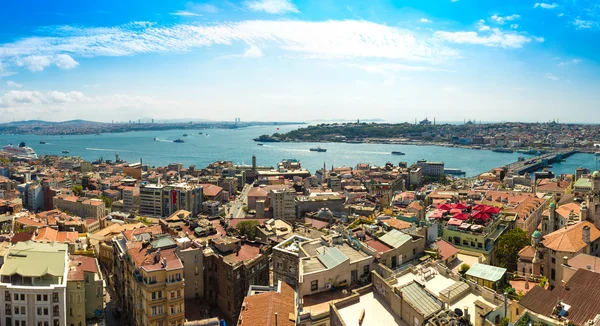 Istanbul vista panoramica — Foto Stock
