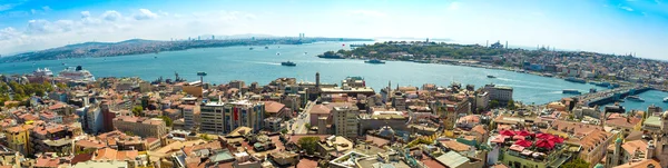 Istanbul vue panoramique — Photo