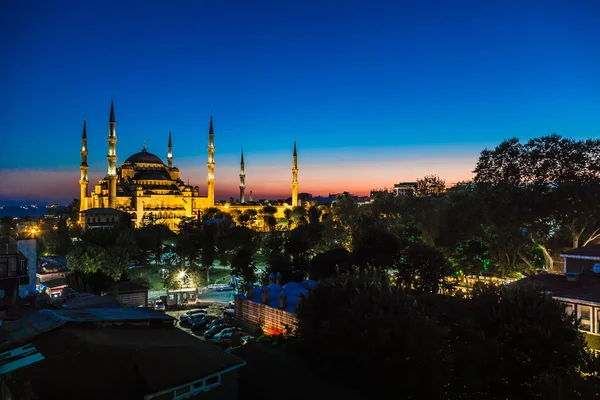 Modrá mešita istanbul — Stock fotografie