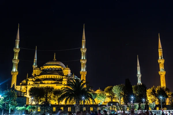 Moschea Blu a Istanbul — Foto Stock