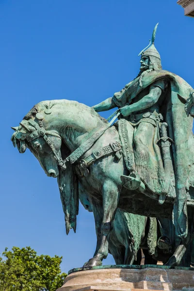 Budapest Heroes Square — Stok fotoğraf