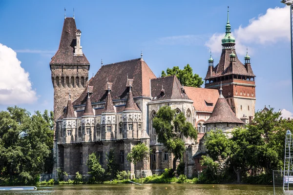 Castello di Vajdahunyad — Foto Stock