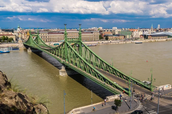 Liberty Bridge — Stock Photo, Image