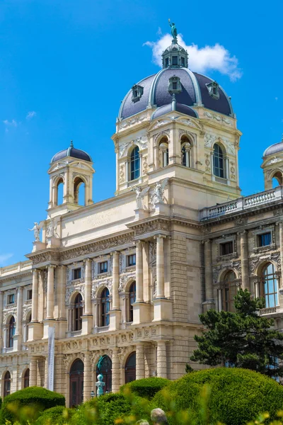 Természettudományi Múzeum Bécsben — Stock Fotó