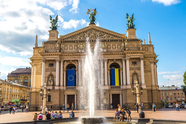 Lviv Opera Theater