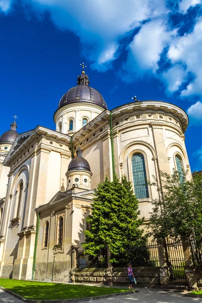 Kerk van de gedaanteverwisseling — Stockfoto