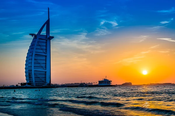 Burj al-Arab Hotel — Stockfoto