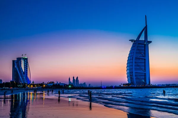 Burj al arab otel — Stok fotoğraf