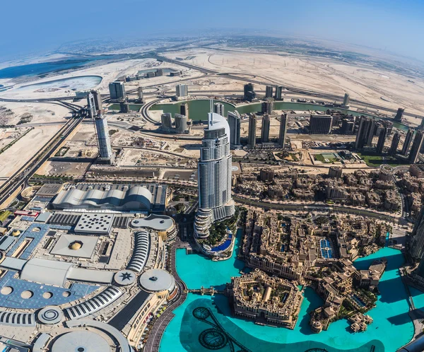 Dubai Innenstadt — Stockfoto
