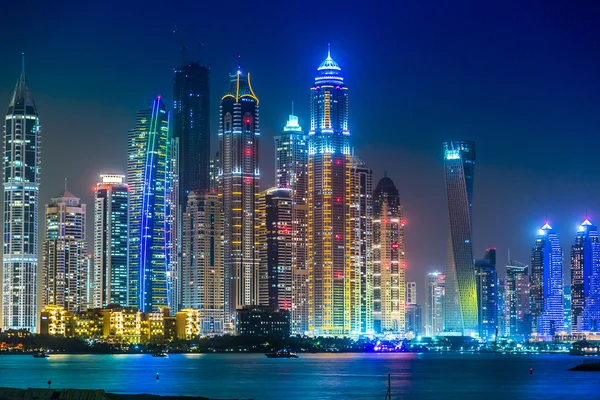 Dubai Marina Stadtbild — Stockfoto