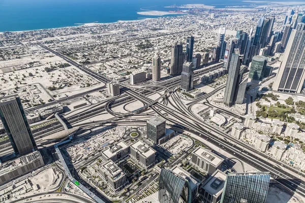 Dubai downtown — Stock Photo, Image