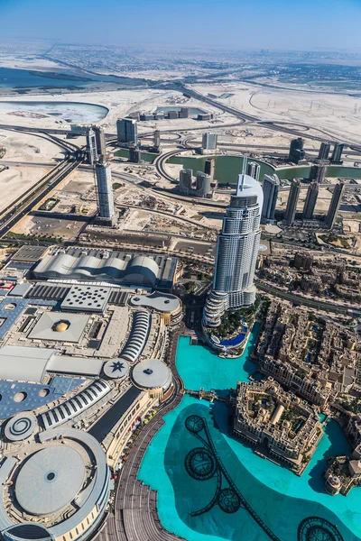 Dubai centro — Foto de Stock