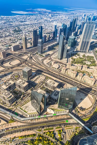 Dubai centro — Foto de Stock