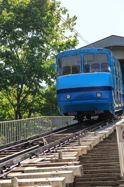 Trenes funiculares — Foto de Stock