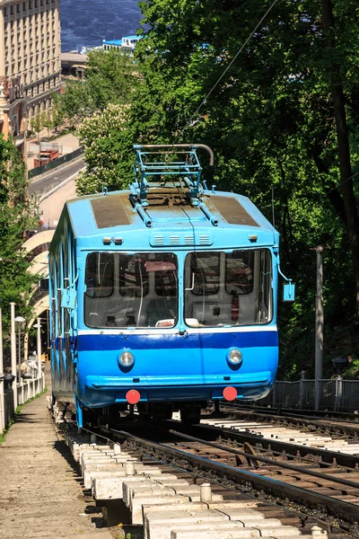 Funicular train — Stock Photo, Image