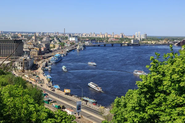 Panorama di Kiev — Foto Stock