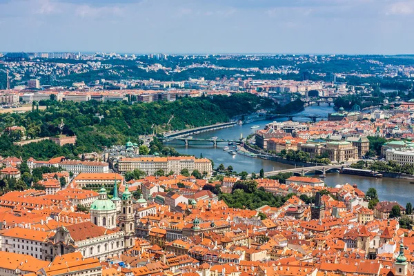 Cityscape de Praga — Fotografia de Stock