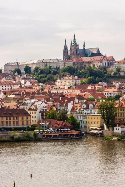 Castillo gótico de Praga — Foto de Stock