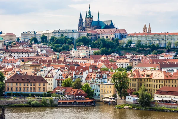 Gotický hrad Pražský — Stock fotografie