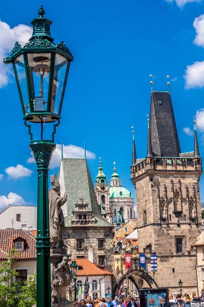 Charles bridge in Prague — Stock Photo, Image