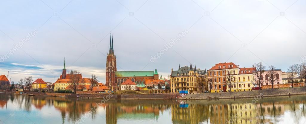 Wroclaw old city
