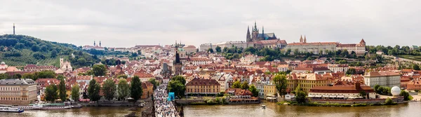 Karlsbron i Prag — Stockfoto