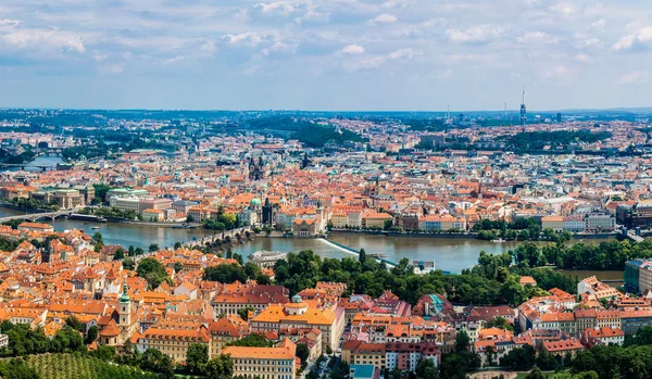 Paesaggio urbano di Praga — Foto Stock