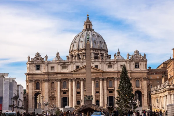 Basilica in Vatican — Stock Photo, Image