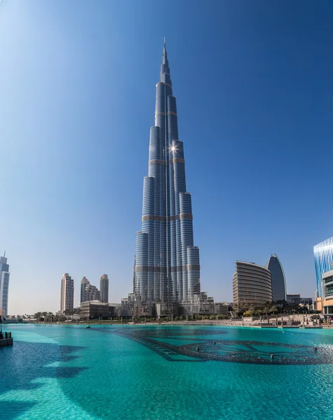 Burj Khalifa — Stockfoto