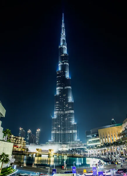 Vista do Burj Khalifa — Fotografia de Stock