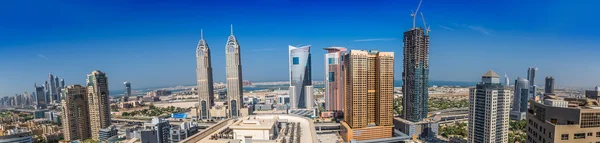 Dubai Innenstadt — Stockfoto