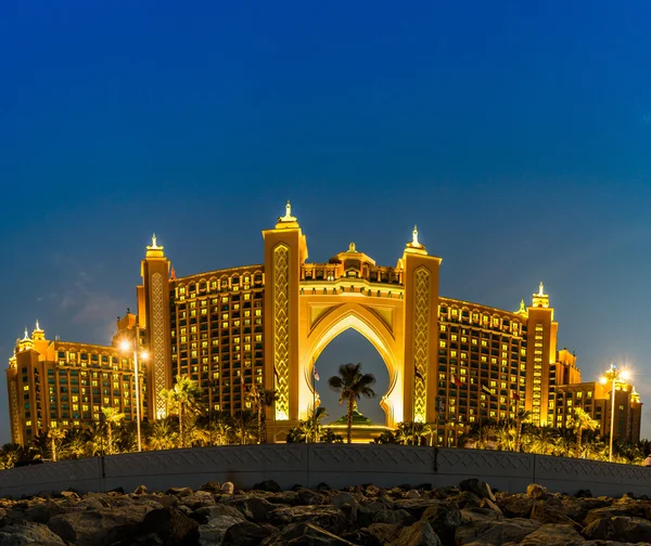 Hotel Palm w Dubaju — Zdjęcie stockowe