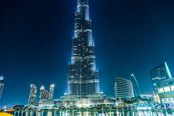 Blick auf den Burj Khalifa — Stockfoto