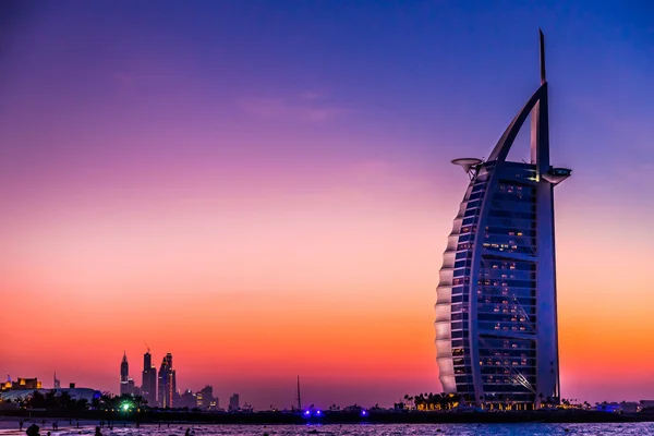 Burdž Al-Arab — Stock fotografie