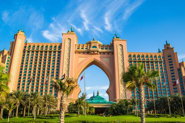 Palmiye hotel-Dubai — Stok fotoğraf