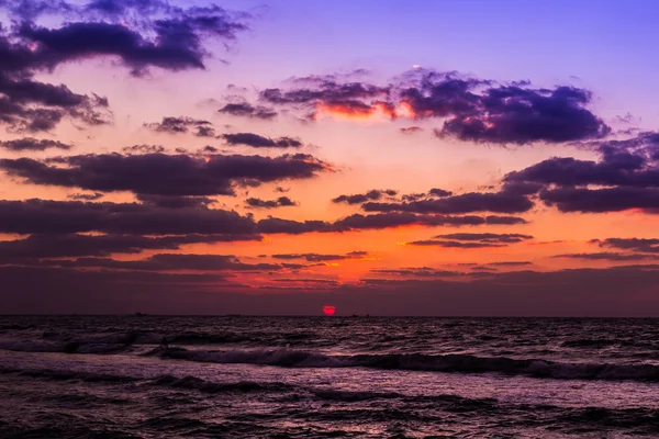 Dubai havet och stranden — Stockfoto