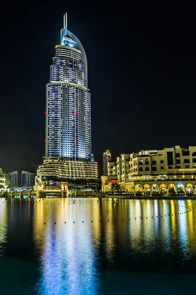 Hotel endereço em Dubai — Fotografia de Stock