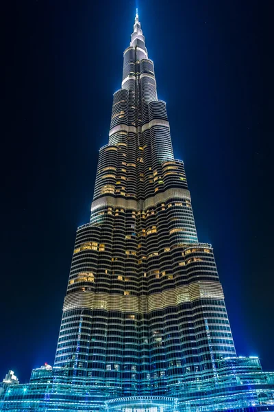 Vista sobre Burj Khalifa —  Fotos de Stock