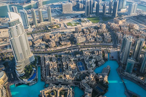 Dubai downtown — Stock Photo, Image